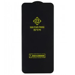 Захисне скло для Samsung A245 Galaxy A24 4G, A256 Galaxy A25, A156 Galaxy A15, 2.5D, High Aluminum, чорне