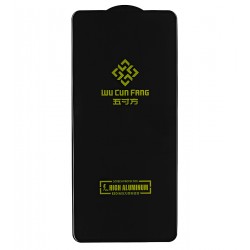 Захисне скло для Samsung A515 Galaxy A51 (2019), A525 Galaxy A52, A526 Galaxy A52, A536 Galaxy A53, High Aluminum, чорне