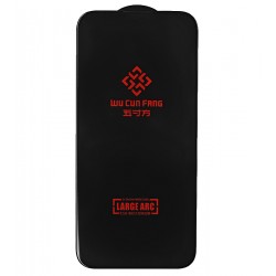 Защитное стекло для Apple iPhone 15 Pro Max, Large ARC, черное Защитное стекло для Apple iPhone 15 Pro Max, Large ARC, черное