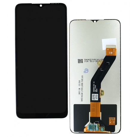 Дисплей для Infinix Hot 30i (X669), чорний, без рамки, High Quality, SKI656-C19 V3