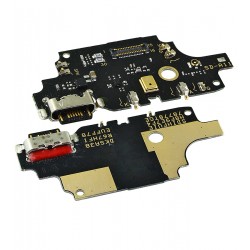 Шлейф для UMIDIGI A11, коннектора зарядки, с микрофоном, (плата зарядки) Шлейф для UMIDIGI A11, коннектора зарядки, с микрофоном, (плата зарядки)