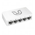 Коммутатор Alfa S105, switch 10/100Mbps, 5 портов, белый