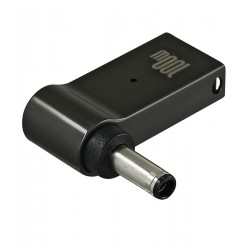 Переходник для зарядки ноутбука от повербанка c PD триггером, Type-C на штекер, d 4,5 мм, d 3,0 мм, 100W, (For Dell)