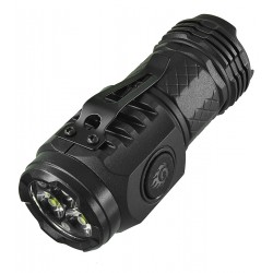 Фонарик L-S60, аккумуляторный (600 mAh), черный