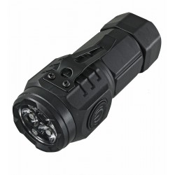 Ліхтарик L-S62, акумуляторний (400 mAh), чорний