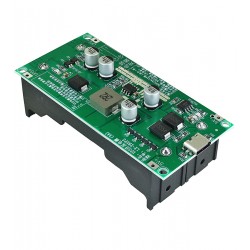 Джерело безперебійного живлення для роутера модуль UPS/ДБЖ 12V/1.2A на 2 Li-Ion 18650 (LX-2BUPS) Джерело безперебійного живлення для роутера модуль UPS/ДБЖ 12V/1.2A на 2 Li-Ion 18650 (LX-2BUPS)