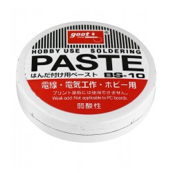 Флюс-паста Goot BS-10 (Японія), 10 грам, високоактивна, для окислених поверхонь чорних та кольорових металів