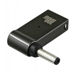 Перехідник для зарядки ноутбука від повербанка з PD тригером, Type-C на штекер, d 4,0 мм, d 1,35 мм, 100W