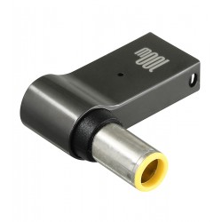 Переходник для зарядки ноутбука от повербанка c PD триггером, Type-C на штекер, d 7,9 мм, d 5,6 мм, 100W