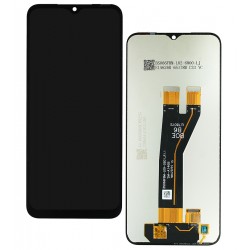 Дисплей для Samsung A146B Galaxy A14 (2023), чорний, без рамки, High quality, REV V1.1 Дисплей для Samsung A146B Galaxy A14 (2023), чорний, без рамки, High quality, REV V1.1