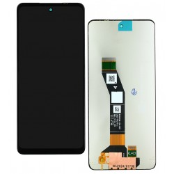 Дисплей для Motorola Moto E14, черный, без рамки, High Quality Дисплей для Motorola Moto E14, черный, без рамки, High Quality