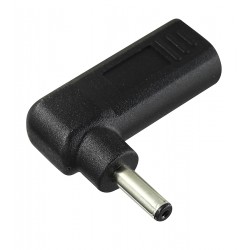 Адаптер для зарядки PD trigger, 19 B, USB тип-C, d 1,35 мм, d 4,0 мм