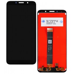 Дисплей для Huawei Honor 9S, Y5p, чорний, без рамки, оригінал (переклеєне скло), DRA-LX9/DUA-LX9 Дисплей для Huawei Honor 9S, Y5p, чорний, без рамки, оригінал (переклеєне скло), DRA-LX9/DUA-LX9