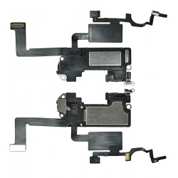 Шлейф для Apple iPhone 12, iPhone 12 Pro, датчика наближення, з динаміком, High quality Шлейф для Apple iPhone 12, iPhone 12 Pro, датчика наближення, з динаміком, High quality