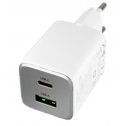 Зарядное устройство Hoco N41, 1Type-C PD20Вт QC3.0 Зарядное устройство Hoco N41, 1Type-C PD20Вт QC3.0