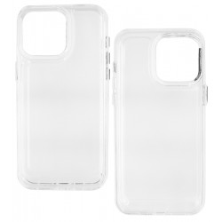 Чехол для Apple iPhone 15 Pro Max, Space Case 2nd Gen, силиконовый, прозрачный