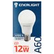 Лампа светодиодная Enerlight LED A60, E27, 12W, 4100K