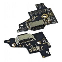 Шлейф для Xiaomi 12 Lite, конектора зарядки, з мікрофоном, (плата зарядки), China quality Шлейф для Xiaomi 12 Lite, конектора зарядки, з мікрофоном, (плата зарядки), China quality