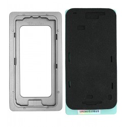 Комплект форм Apple iPhone 15 Pro Max, для отцентровки и склеивания дисплея со стеклом оснащённым дисплейной рамкой