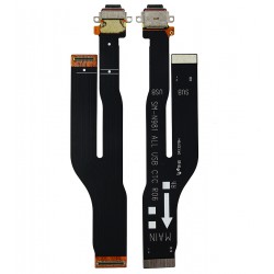 Шлейф для Samsung N980F Galaxy Note 20 коннектора зарядки, High quality, (плата зарядки) Шлейф для Samsung N980F Galaxy Note 20 коннектора зарядки, High quality, (плата зарядки)