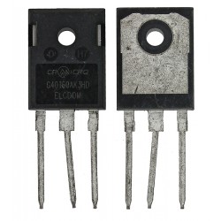 Транзистор G40T60AK3HD, IGBT Транзистор G40T60AK3HD, IGBT