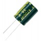 Конденсатор электролитический 4700 uF 35 V, 105°C, d18 h25 (низкий импеданс) LOW ESR