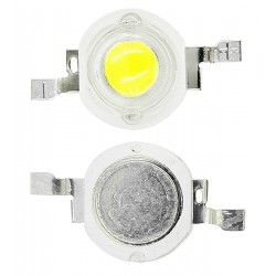 Світлодіод 1W Білий холодний 5700-6300К GBZ-C10 95-110 lm Світлодіод 1W Білий холодний 5700-6300К GBZ-C10 95-110 lm