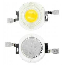 Світлодіод 3W Білий теплий 3050-3250K GBZ-12W 200-220 lm