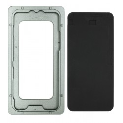 Комплект форм Apple iPhone 14 Pro, для отцентровки и склеивания дисплея со стеклом оснащённым дисплейной рамкой Комплект форм Apple iPhone 14 Pro, для отцентровки и склеивания дисплея со стеклом оснащённым дисплейной рамкой