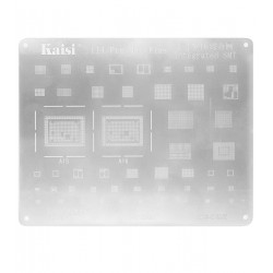 BGA-трафарет Kaisi A-15/A16 для iPhone 14, iPhone 14 Plus, iPhone 14 Pro, iPhone 14 Pro Max