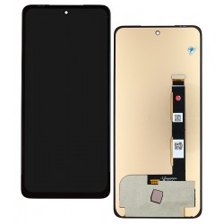 Дисплей для Motorola Moto G52, черный, без рамки, High Quality, (OLED)