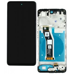 Дисплей для Motorola G04, черный, с сенсорным экраном (дисплейный модуль), с рамкой Дисплей для Motorola G04, черный, с сенсорным экраном (дисплейный модуль), с рамкой