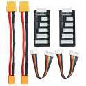 Щупи для Hota d6 pro, роз єм XT60 на XT30 і JST-XH 2-6S RC 6S Lipo Battery Charge Balance Board, по 2шт.