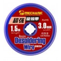 Лента для выпаивания Mechanic DW50 3015, ш. 3,0 мм, д. 1,5 м