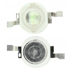 Світлодіод 3W Зелений 520-525nm GBZ-5GB 140-160lm