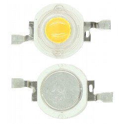 Светодиод 3W Белый теплый 3050-3250K GBZ-13W 240-260 lm