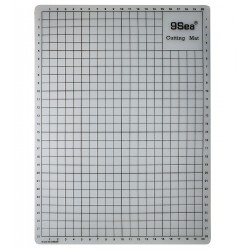Килимок для різання самовідновлювальний, формат А4, 220 x 300 мм, напівпрозорий, 9Sea