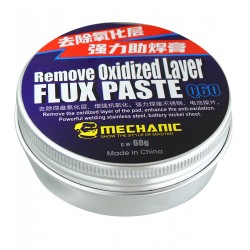 Флюс паста Mechanic Q60, для пайки нержавеющей стали, для пайки никеля, 60 г