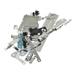 Набір захисних пластин для шлейфів Apple iPhone XS MAX, без шурупів Набір захисних пластин для шлейфів Apple iPhone XS MAX, без шурупів