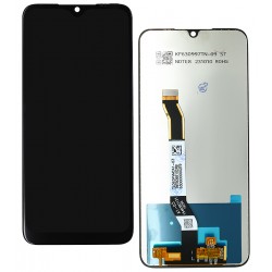 Дисплей для Xiaomi Redmi Note 8, чорний, без логотипа, без рамки, China quality, M1908C3JH, M1908C3JG, M1908C3JI