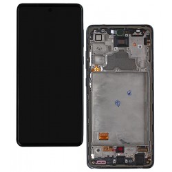 Дисплей для Samsung A725 Galaxy A72, A726 Galaxy A72 5G, черный, с рамкой, оригинал, service pack box, (GH82-25624A / GH82-25463A / GH82-25460A / GH82-25 ... Дисплей для Samsung A725 Galaxy A72, A726 Galaxy A72 5G, черный, с рамкой, оригинал, service pack box, (GH82-25624A / GH82-25463A / GH82-25460A / GH82-25 ...