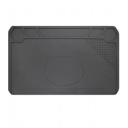 Термостійкий килимок силіконовий TE-613 350*250 мм СІРИЙ Термостійкий килимок силіконовий TE-613 350*250 мм СІРИЙ