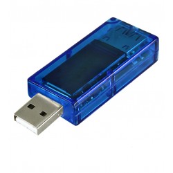 USB Тестер AT34, USB 3.0, 30V, 4A (багатофункціональний) Charger Doctor USB Тестер AT34, USB 3.0, 30V, 4A (багатофункціональний) Charger Doctor