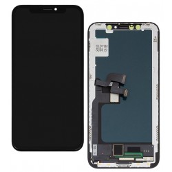 Дисплей для iPhone X, черный, с рамкой, China quality, (TFT), ZY Дисплей для iPhone X, черный, с рамкой, China quality, (TFT), ZY