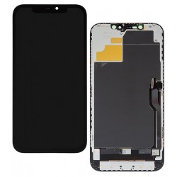 Дисплей для iPhone 12 Pro Max, черный, с рамкой, China quality, (TFT), ZY Дисплей для iPhone 12 Pro Max, черный, с рамкой, China quality, (TFT), ZY