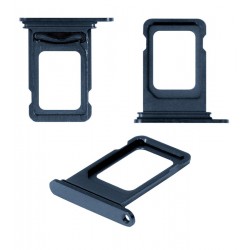 Держатель SIM-карты для iPhone 12 Pro, iPhone 12 Pro Max, синий, double SIM, pacific blue Держатель SIM-карты для iPhone 12 Pro, iPhone 12 Pro Max, синий, double SIM, pacific blue