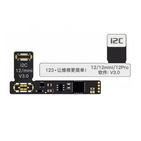 Накладной шлейф i2C для батареи iPhone 12 / 12 Mini / 12 Pro