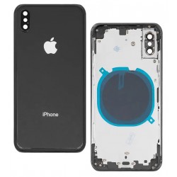 Корпус iPhone XS, чорний, повний комплект Корпус iPhone XS, чорний, повний комплект