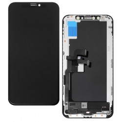 Дисплей для Apple iPhone XS, черный, с рамкой, High quality, (OLED), imisu OEM soft Дисплей для Apple iPhone XS, черный, с рамкой, High quality, (OLED), imisu OEM soft
