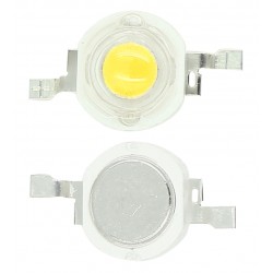 Світлодіод 1W Білий теплий 3050-3250К GBZ-C10 95-110 lm